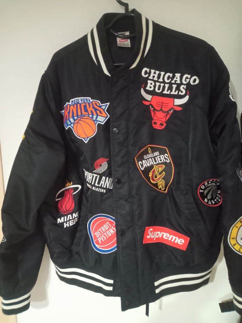 ジャケット・アウター Supreme NIKE NBA jacket