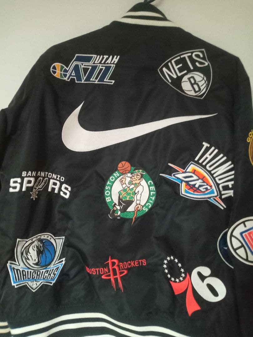 ジャケット・アウター Supreme NIKE NBA jacket