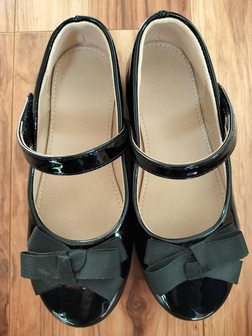 プティマイン　フォーマルドレス120　靴20.5cm