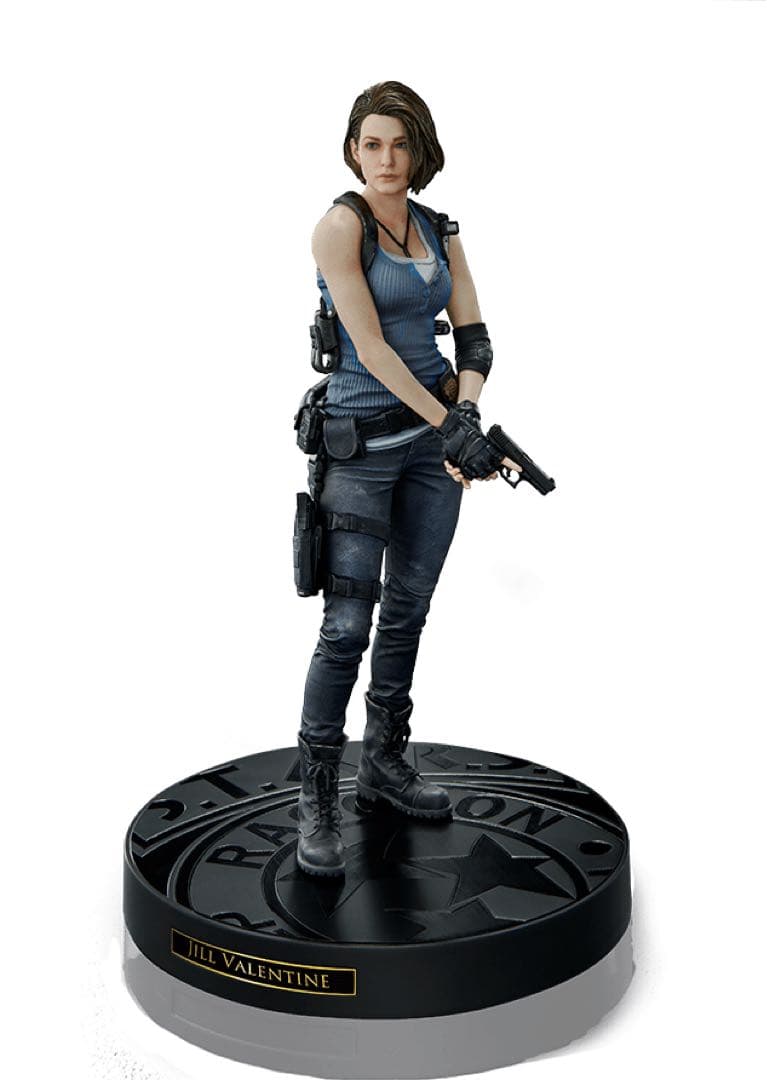 【未開封新品】バイオハザード フィギュア4個セット