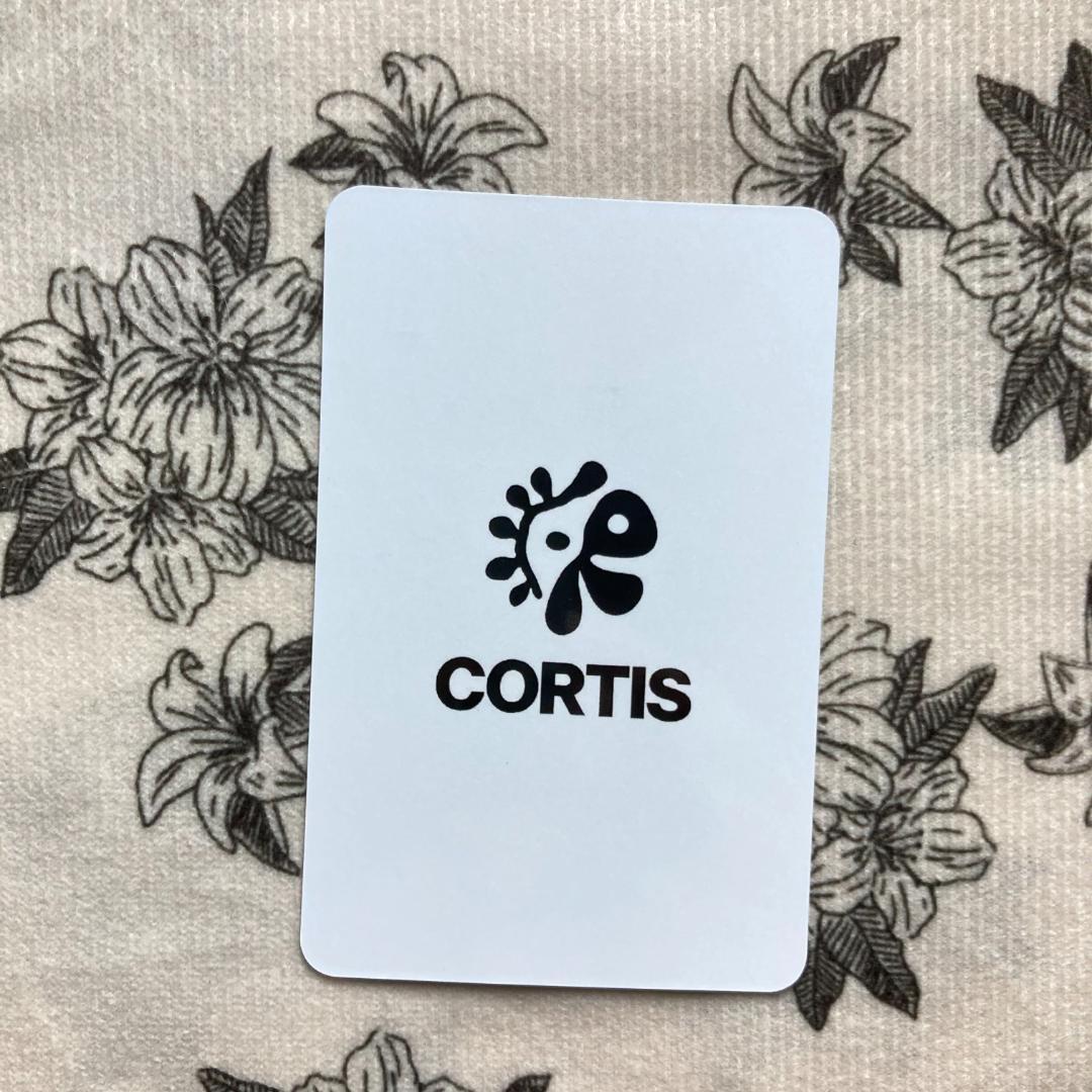 CORTIS Weverse JAPAN限定 当選 ラキドロトレカ ジュフン
