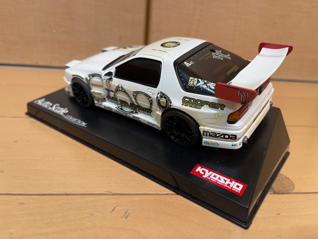 激レア！ミニッツ フォーミュラ D RX-7 FC カイル・モーハン レーシング