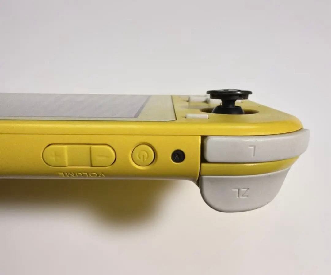 NintendoSwitch Lite イエロー 本体＋ケース＋128GB SD