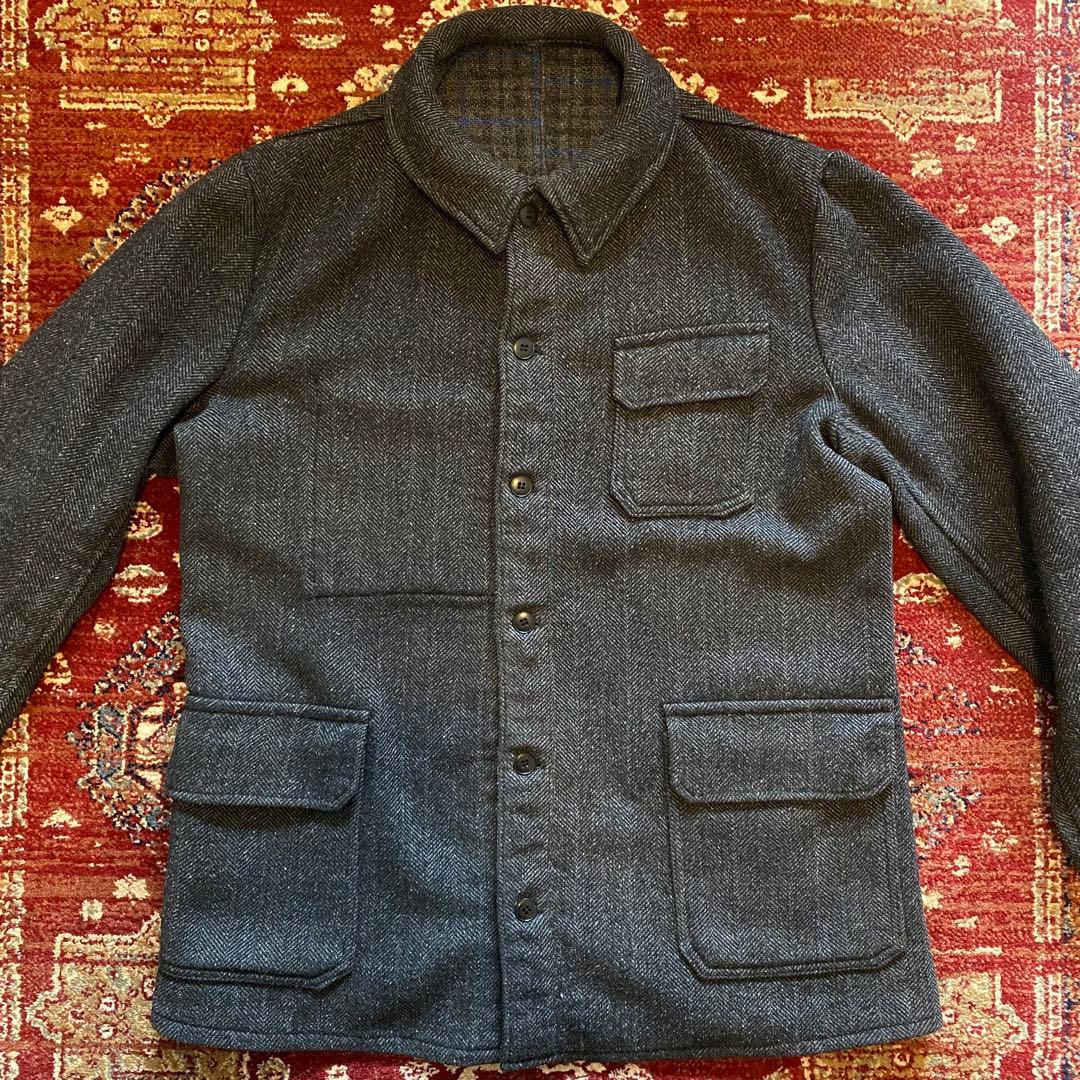 フランス Vintage JANKEY Wool Farmers Jacket