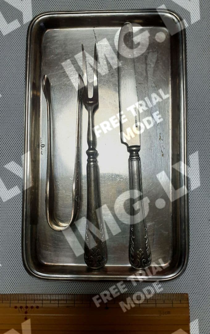 ヴィンテージ　チーズサーバー4点セット