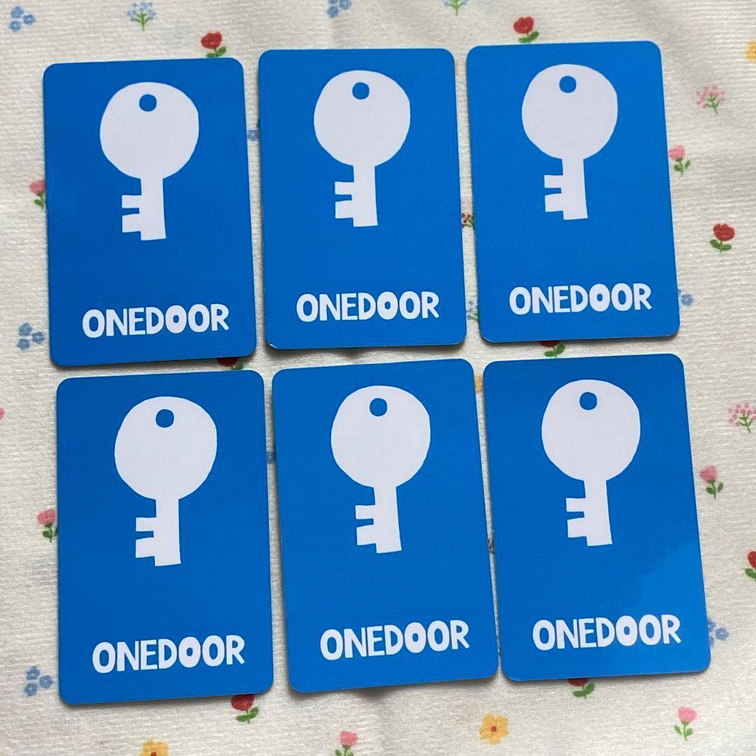 BOYNEXTDOOR 限定 onedoor event トレカ 全員6枚