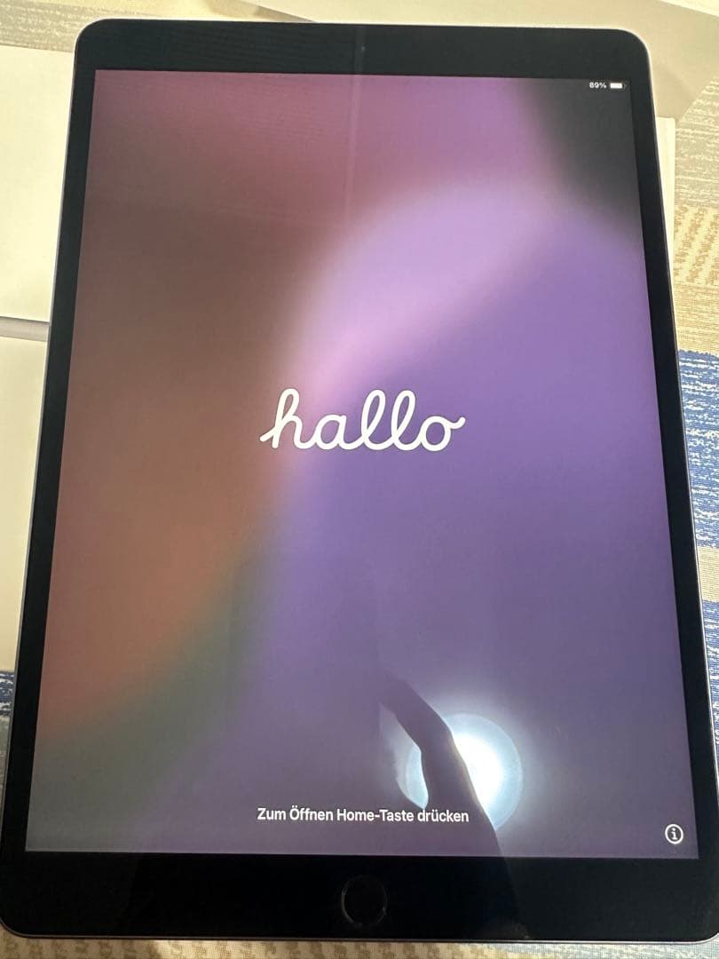 Apple iPad Air (第3世代) 64GB バッテリー容量86%