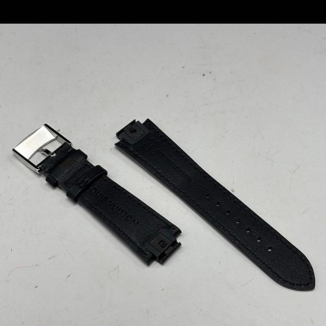 ルイ・ヴィトン本物　ウォッチストラップ/タンブール用/チャコールグレー