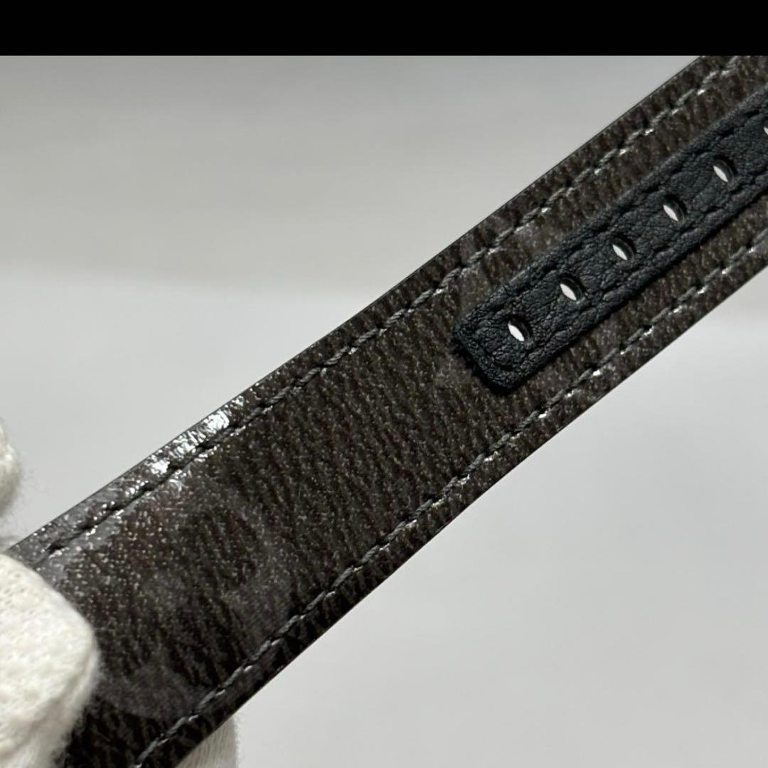 ルイ・ヴィトン本物　ウォッチストラップ/タンブール用/チャコールグレー