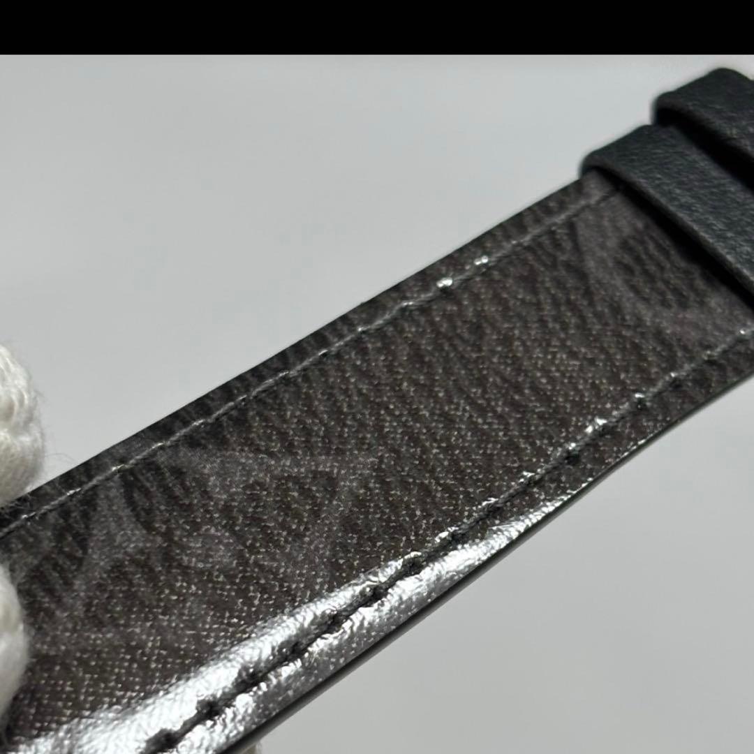 ルイ・ヴィトン本物　ウォッチストラップ/タンブール用/チャコールグレー