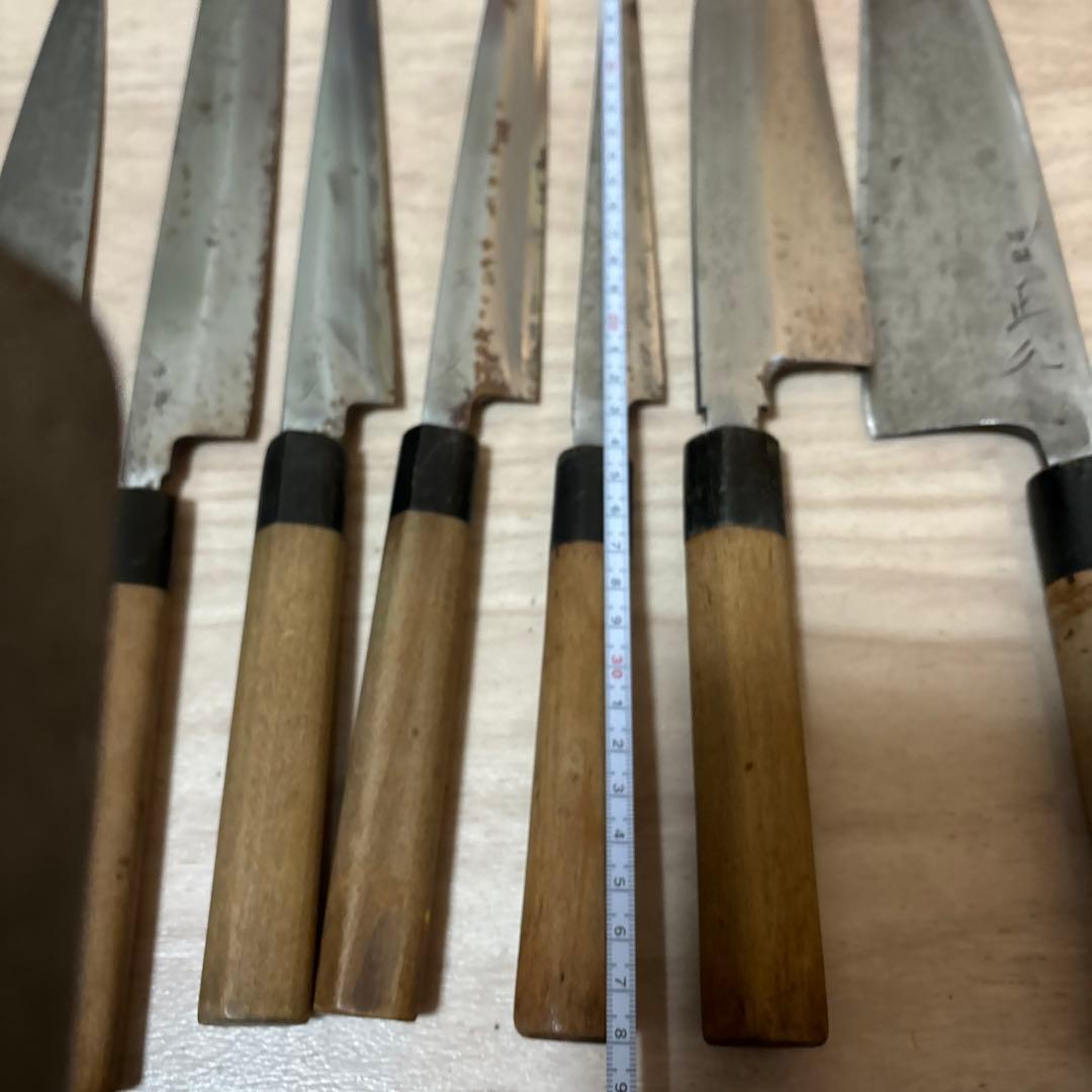 包丁まとめ　有次、正久、11セット