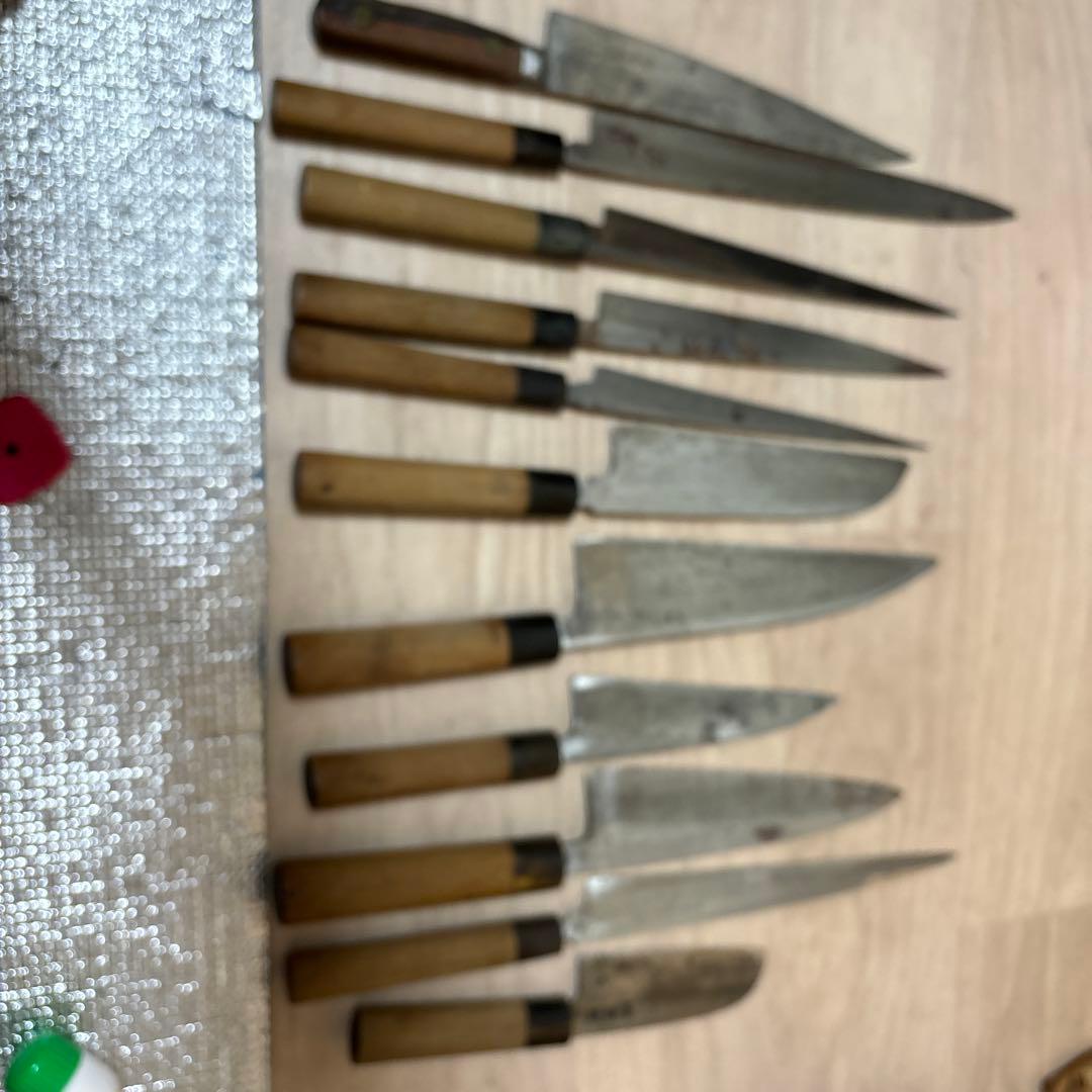包丁まとめ　有次、正久、11セット