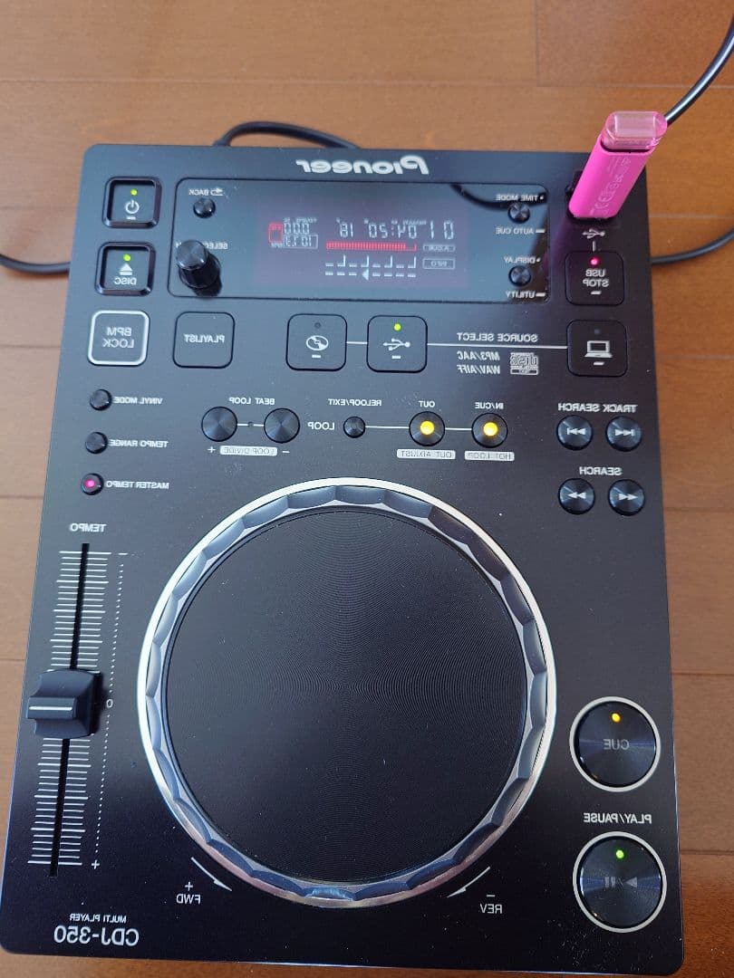 Pioneer CDJ-350 2台セット【動作確認済】