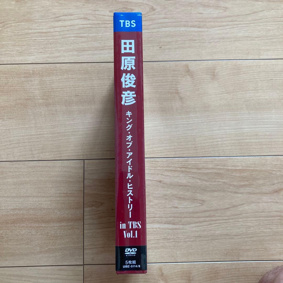 田原俊彦DVD KING OF IDOL HISTORY inTBS Vol.1