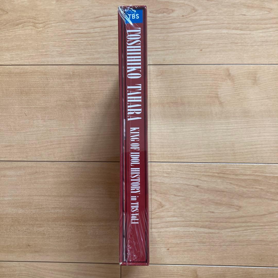 田原俊彦DVD KING OF IDOL HISTORY inTBS Vol.1