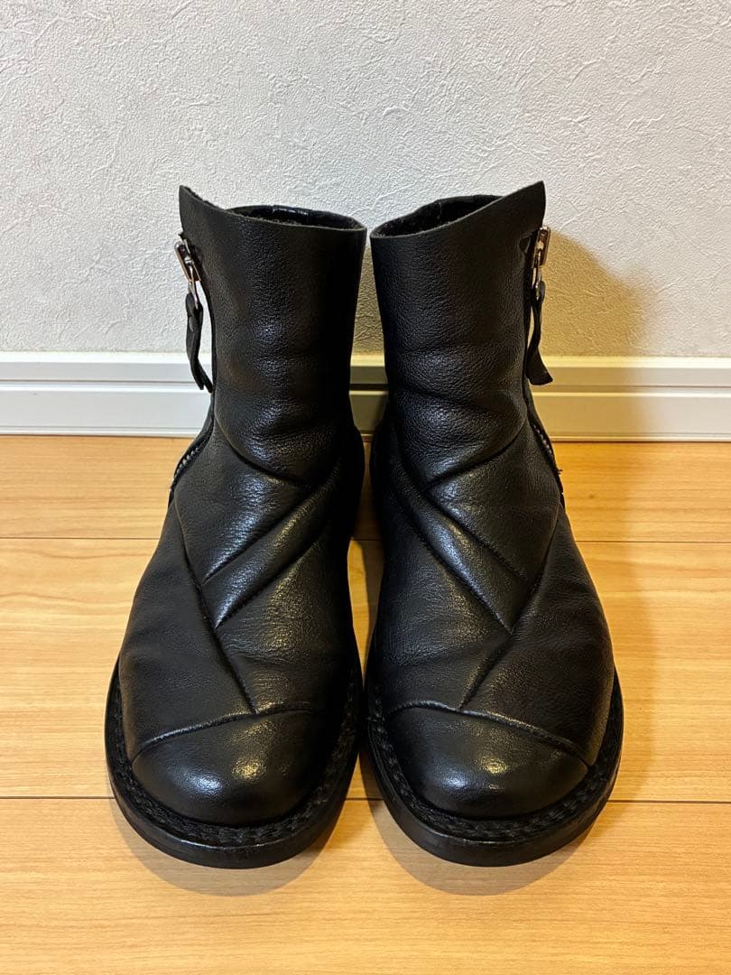 かおり　trippen トリッペン ショートブーツ サイドジップ