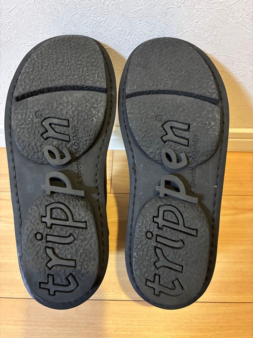 かおり　trippen トリッペン ショートブーツ サイドジップ