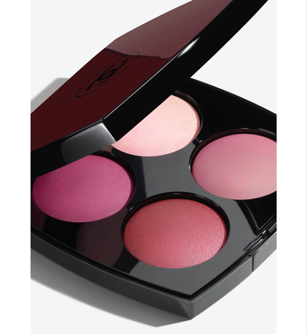 新品　シャネル　ルージュ ヌワール コンフィダンス アイ＆チークカラー パレット