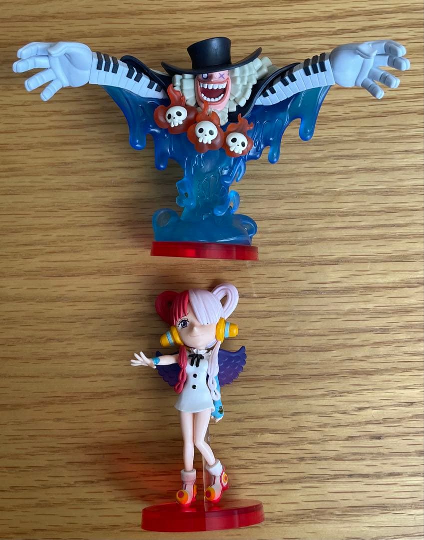 ONE PIECE ワールドコレクタブルフィギュア　ウタ　トットムジカ　ワーコレ
