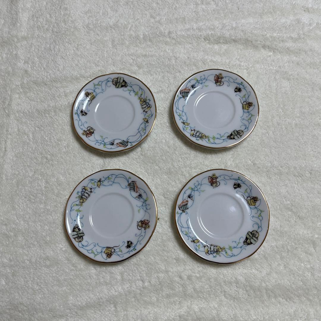 ピーターラビット　ミニチュアバスケット