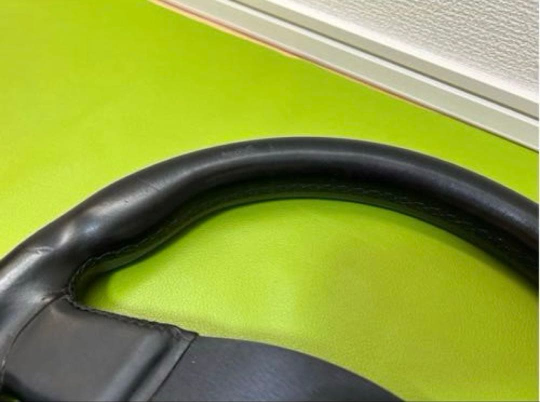 italvolanti IMOLAステアリング 3スポーク レザー製