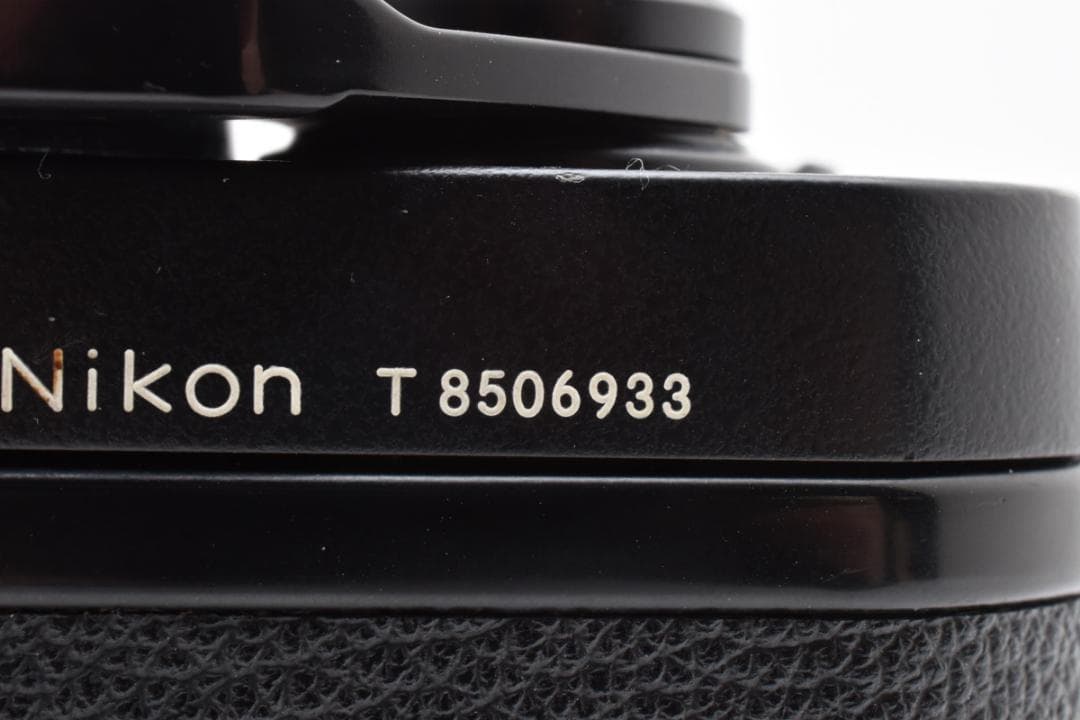 ★極美品★ニコン Nikon F3 T チタン DW-3 ファインダー#1350