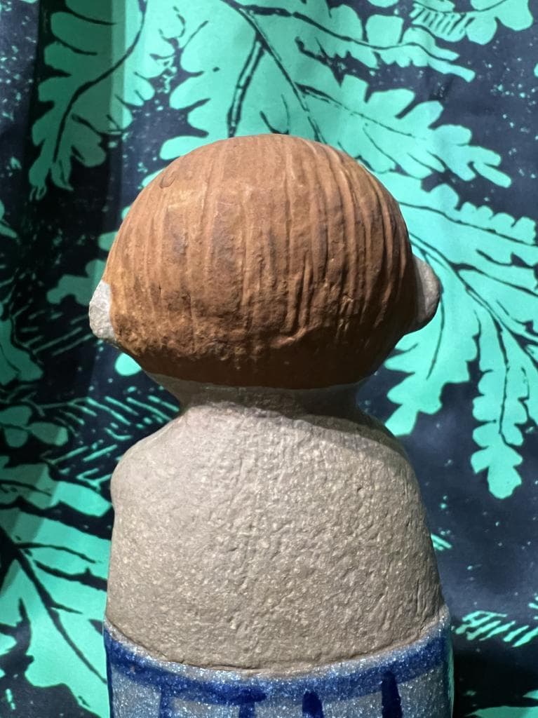 リサラーソン アダム 思春期 サイン付き グスタフスベリ Lisa Larson