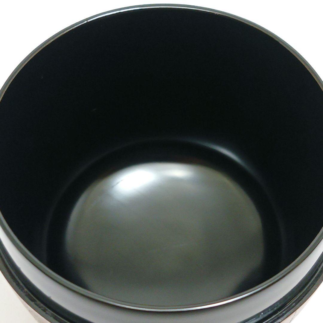 Y3115-9 茶道具 岡本漆園 桜紅葉絵 金蒔絵 棗 共箱　YY