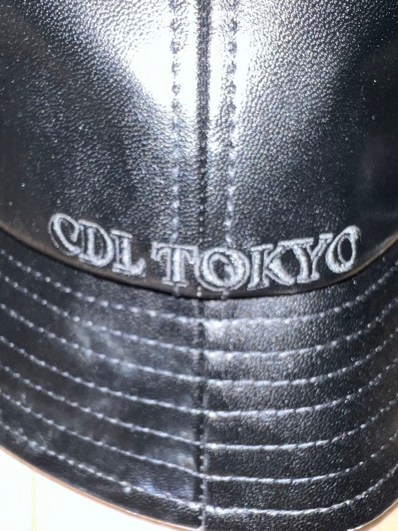 CDL TOKYO レザー バケットハット S