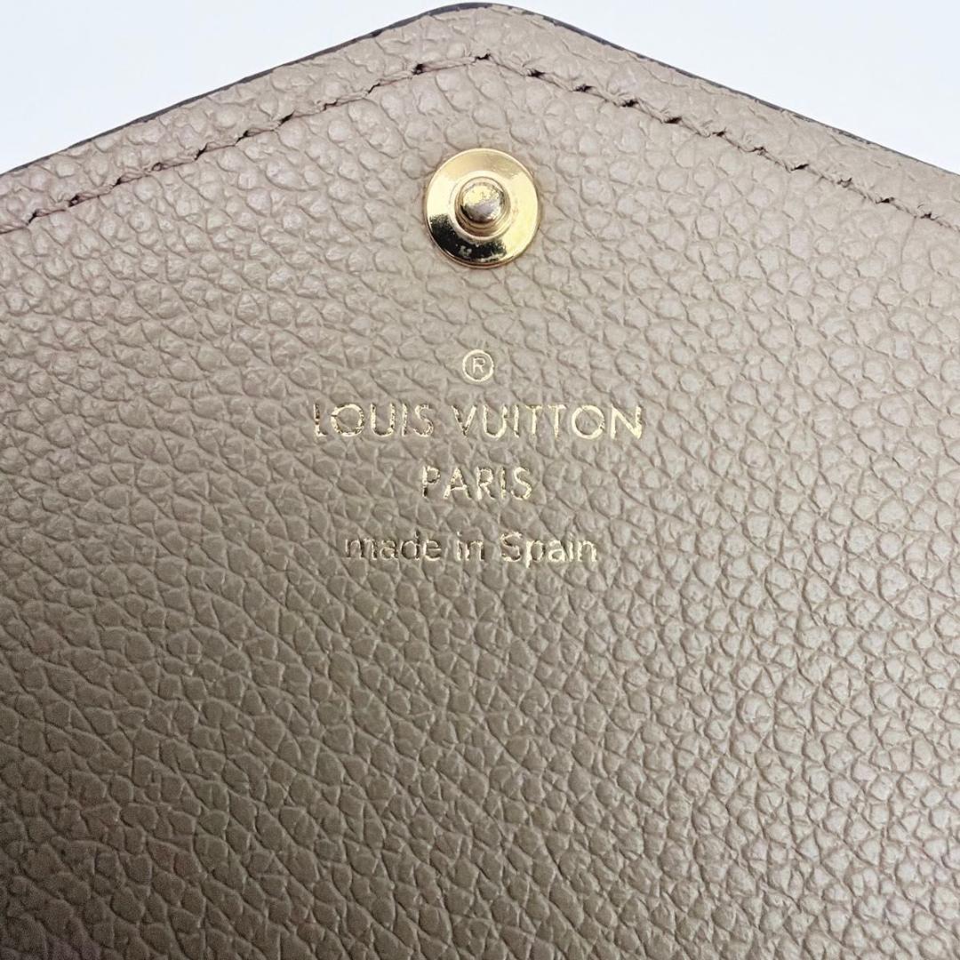 ルイヴィトン ポルトフォイユ・サラ NM 長財布 モノグラム アンプラント