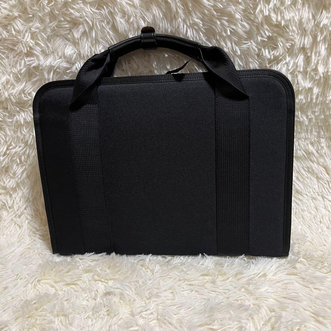 【極美品】PORTER CLIPビジネスバッグ 薄型　A4収納可