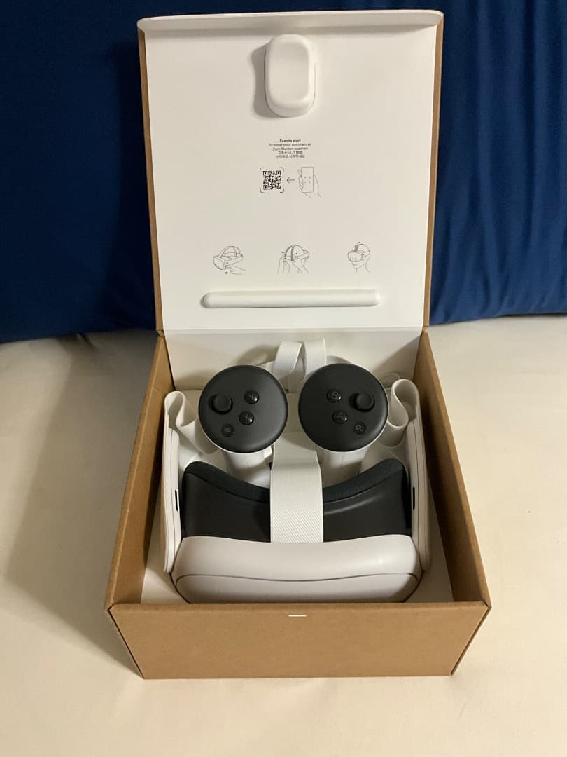 【動作確認済】 Quest 3（128GB）