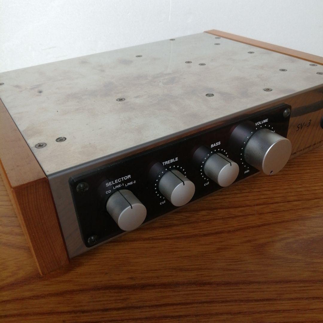 Sunvalley ADVANCE SV-3 真空管プリアンプ