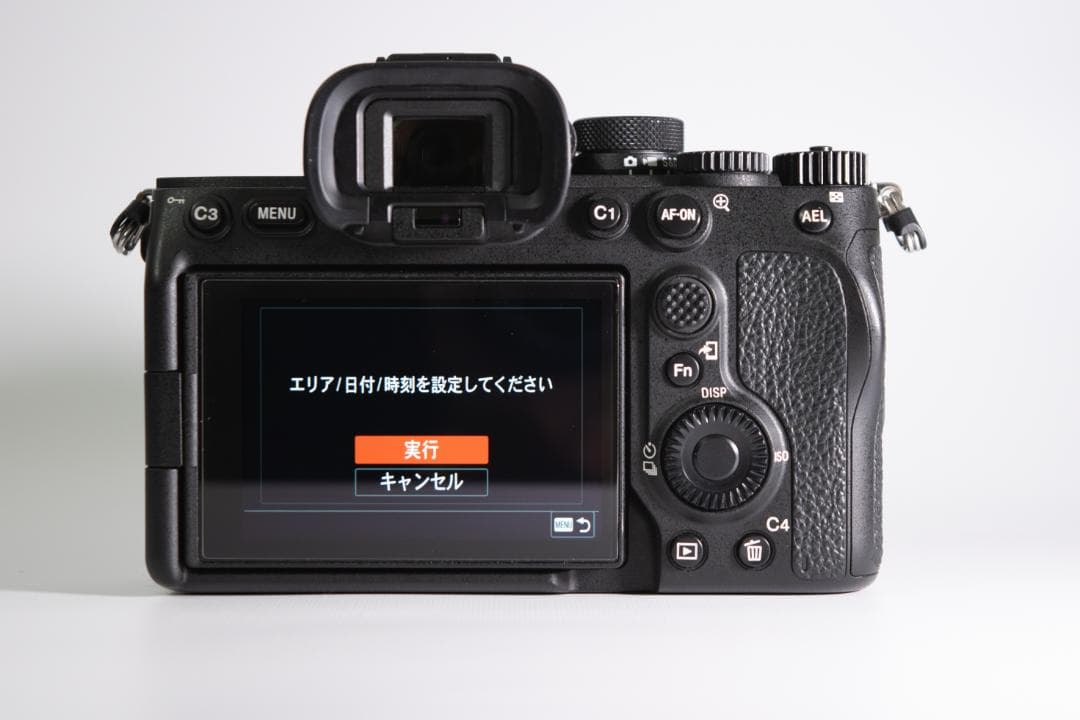 SONY α7IV ILCE-7M4　ボディ