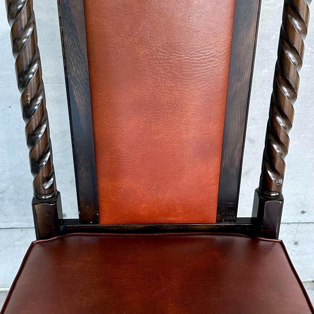 Tokyoben ✶hikari 光製作所✶ 英国調ダイニングチェア　その①