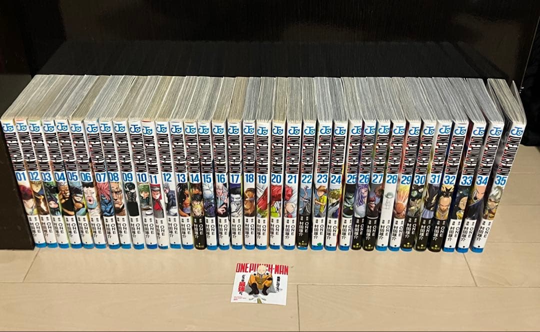 【値下げ】ワンパンマン全巻+ステッカー