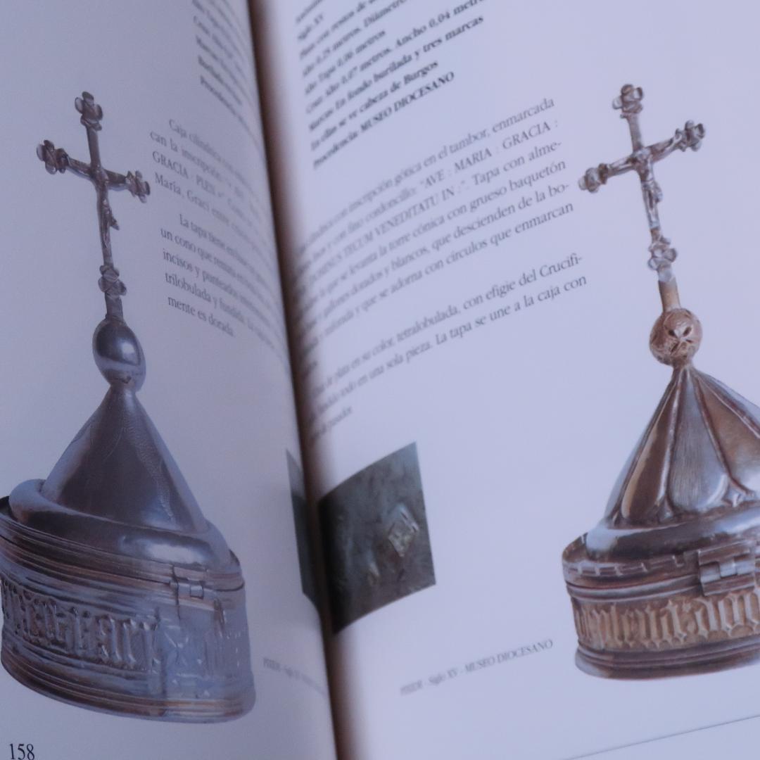 セール！ 洋書『レタブロ博物館　サン エステバン教会　ブルゴス』世界遺産、祭壇