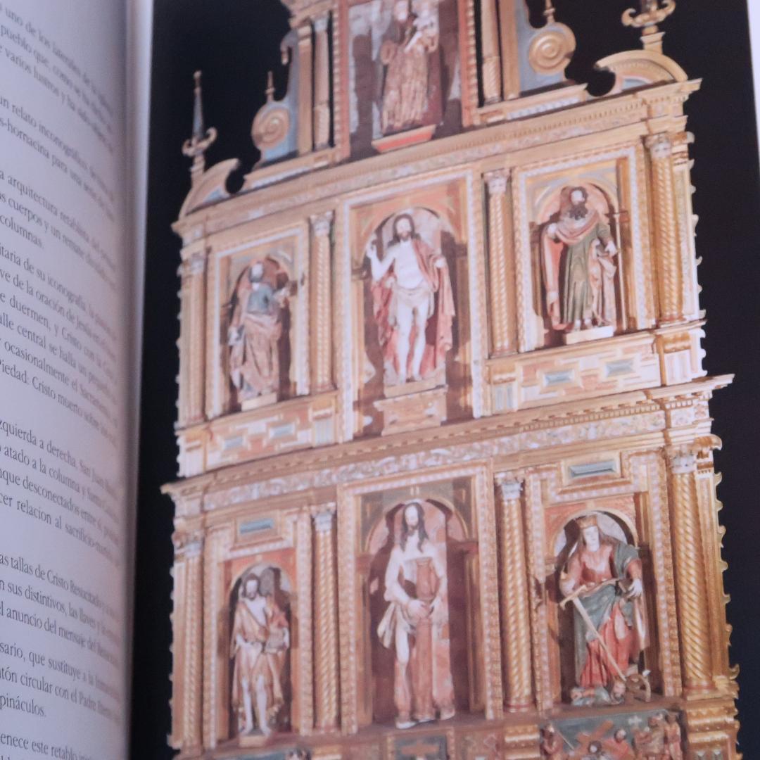 セール！ 洋書『レタブロ博物館　サン エステバン教会　ブルゴス』世界遺産、祭壇