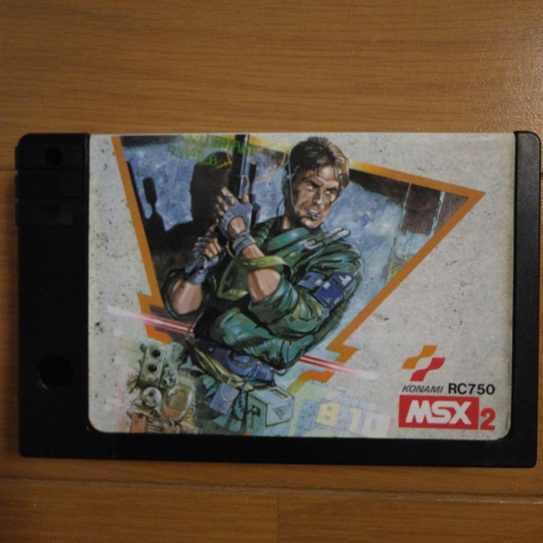 MSX2 メタルギア／LGEAR