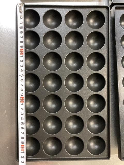 軽量たこ焼きプレート　28穴6枚セット(内4枚新品)　閉店の為出品します