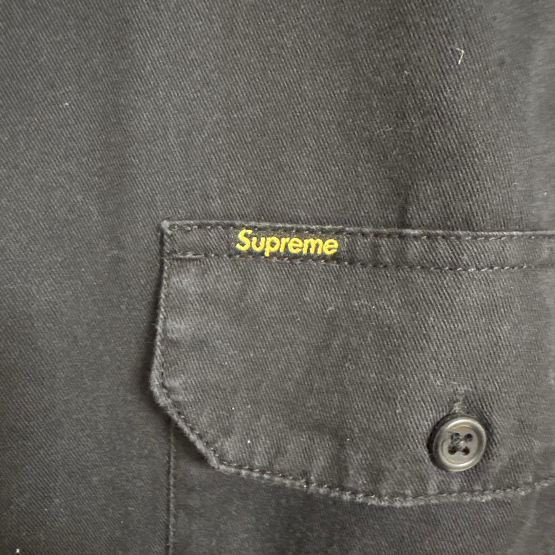 トップス supreme Reflective Stripe S/S Work Shirt