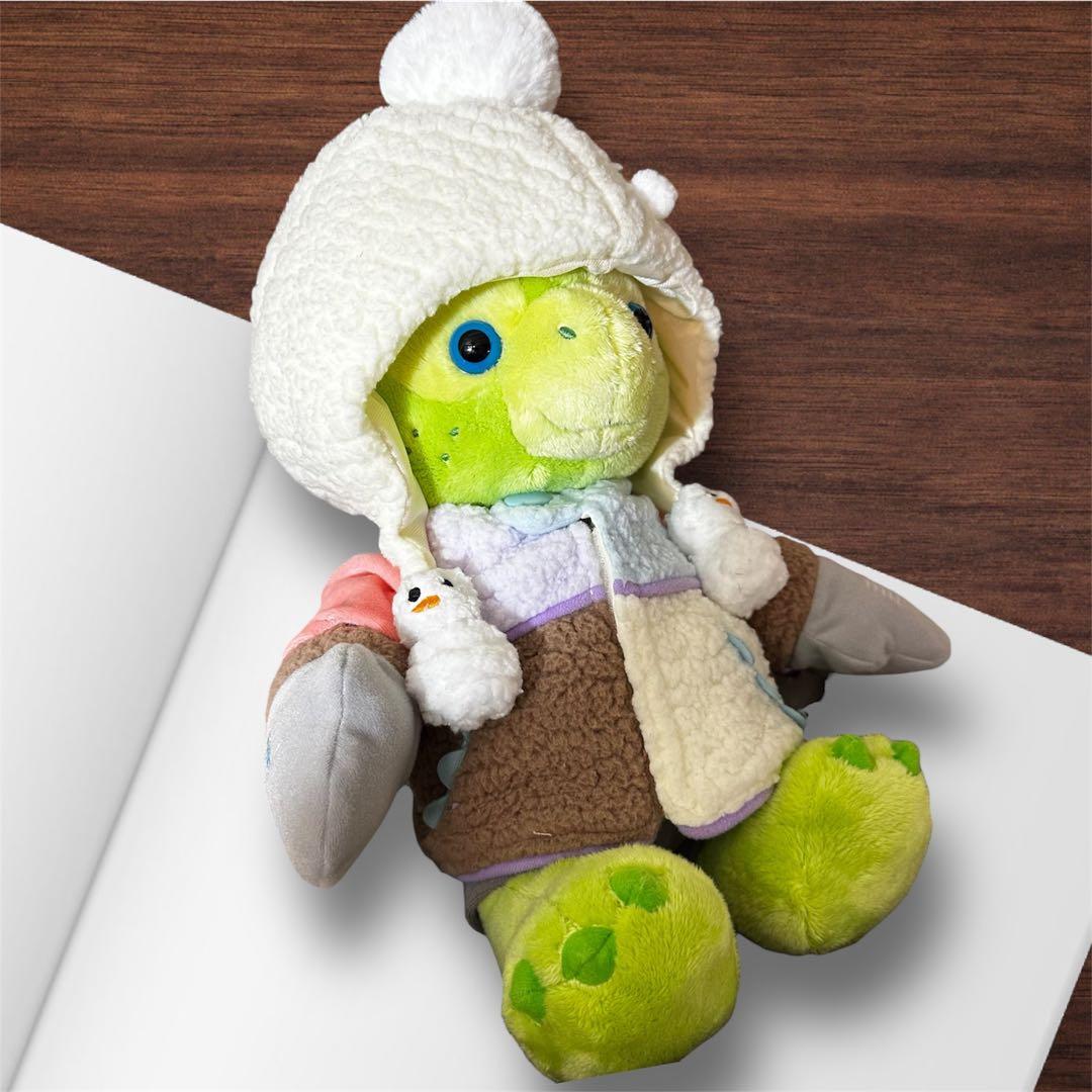 ディズニー　シークレットオブスノーウィーデイ　コスチューム＆ぬいぐるみ　オルメル