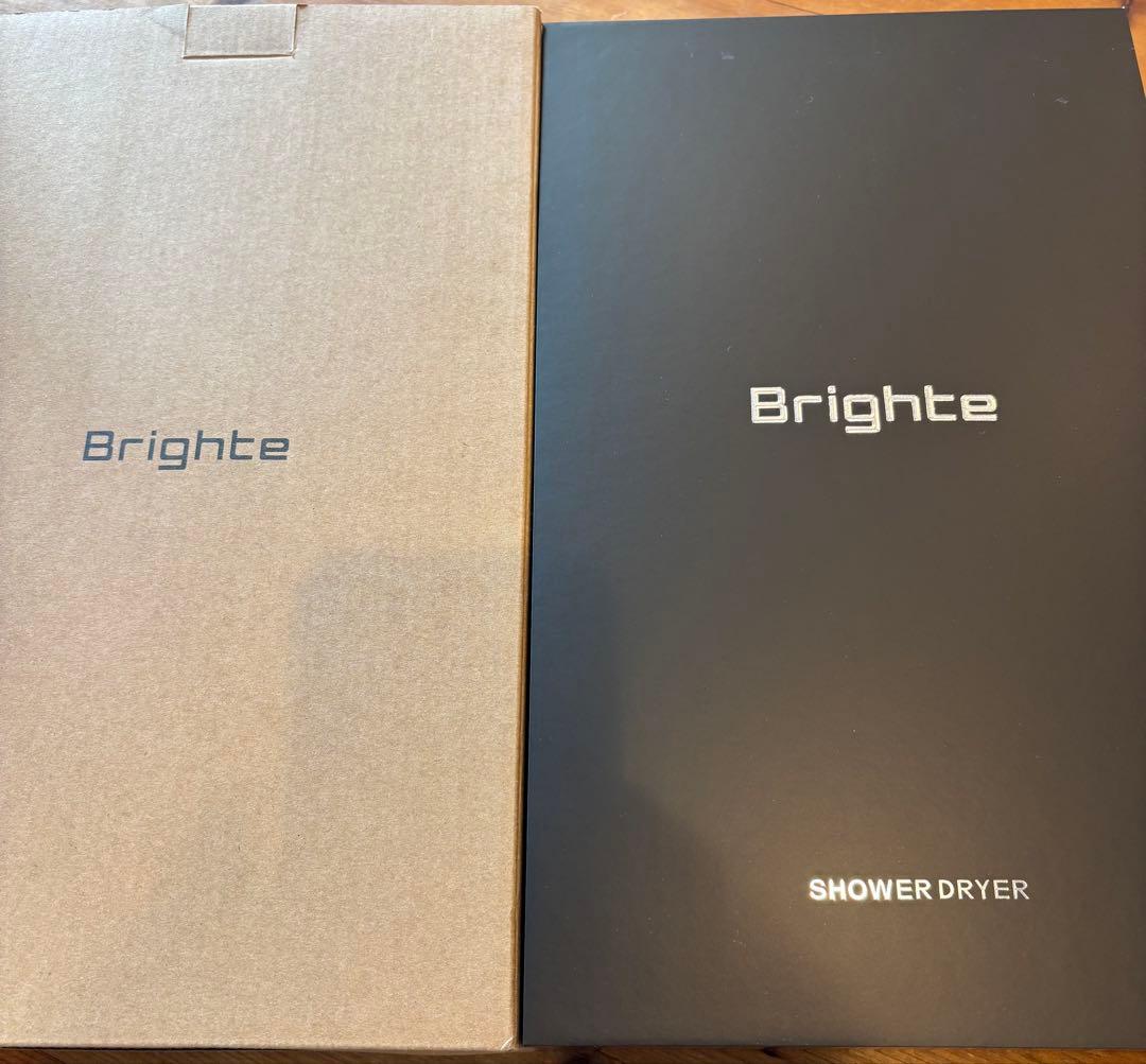 Brighte SHOWER DRYER ヘアドライヤー