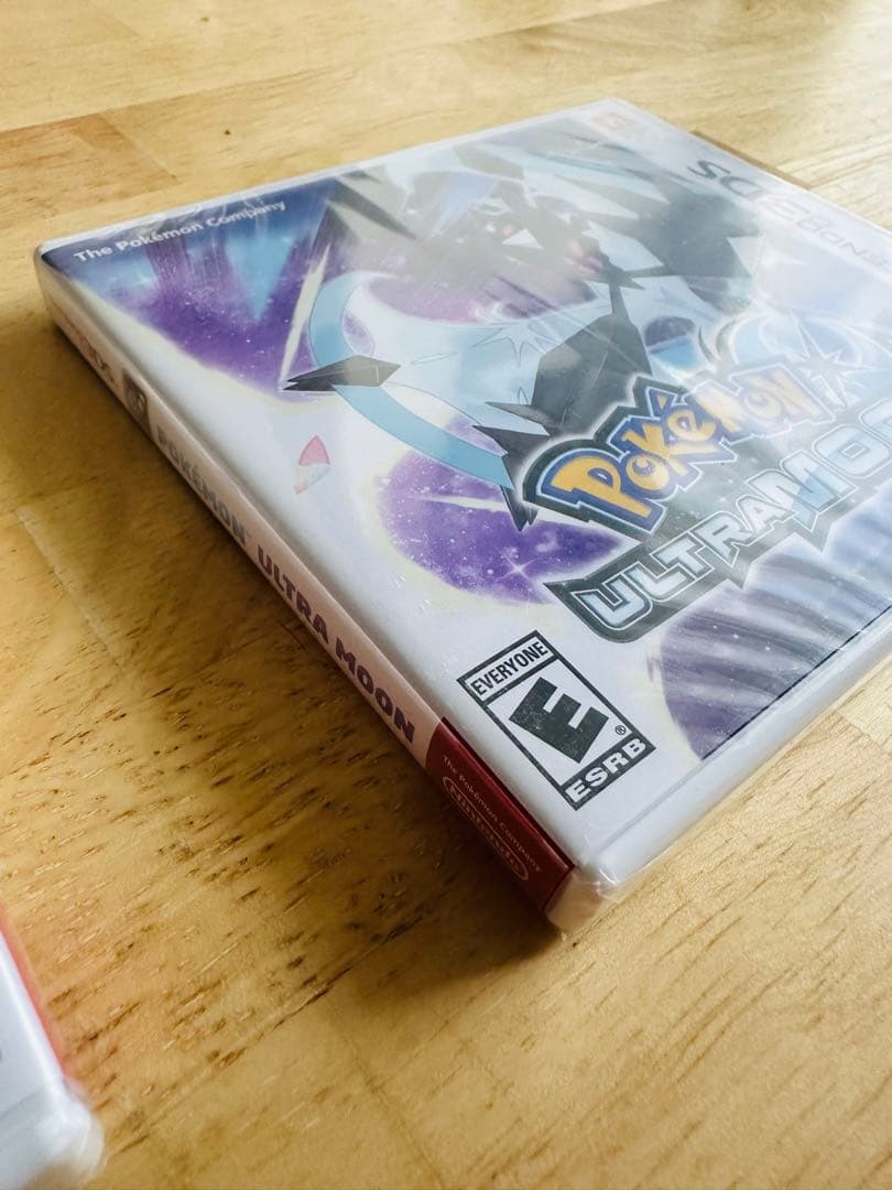 ポケットモンスター ウルトラサン ウルトラムーン 北米 新品未開封