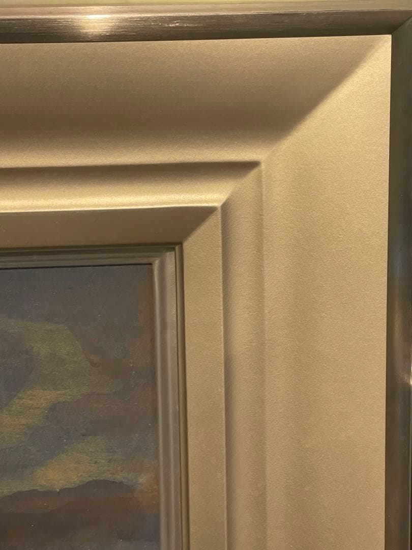 ◆稗田一穂◆作品名　鶴鳴◆10号◆絵画