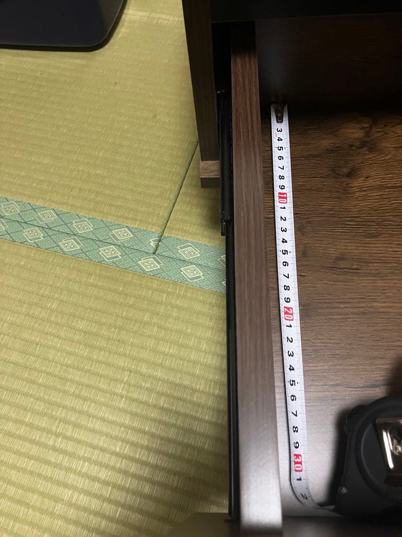 昇降式ブラウンセンターテーブル