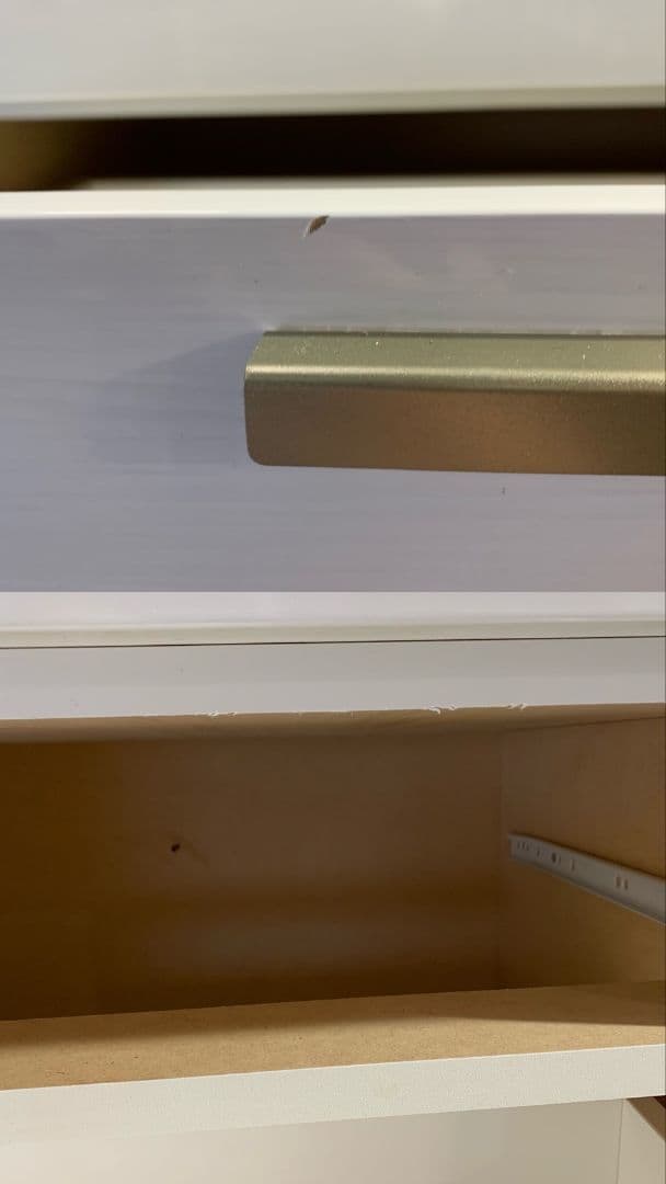 G908\" ニトリ ソレル140KB WH キッチンボード レンジボード 食器棚