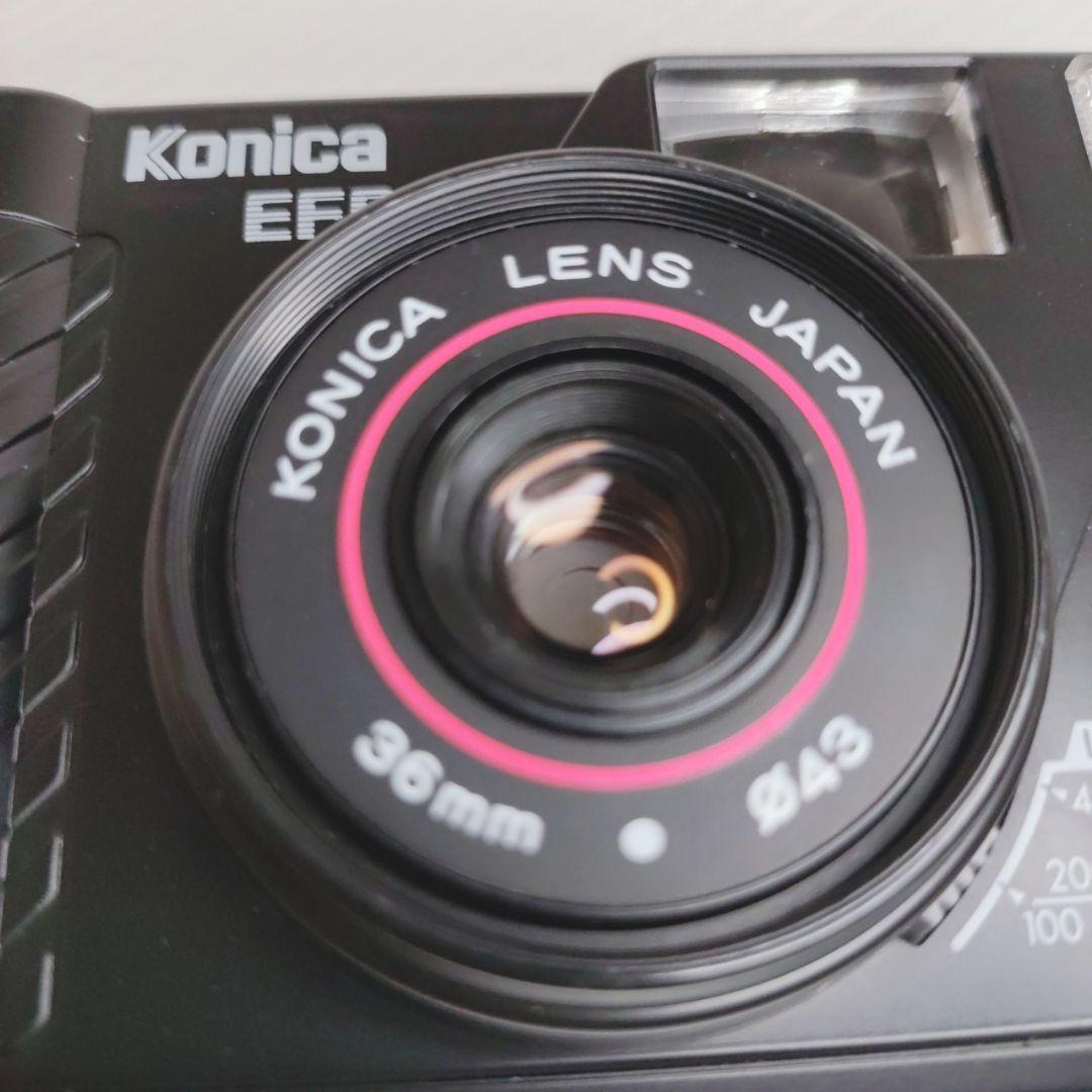 Konica EFP 3 コンパクトフィルムカメラ