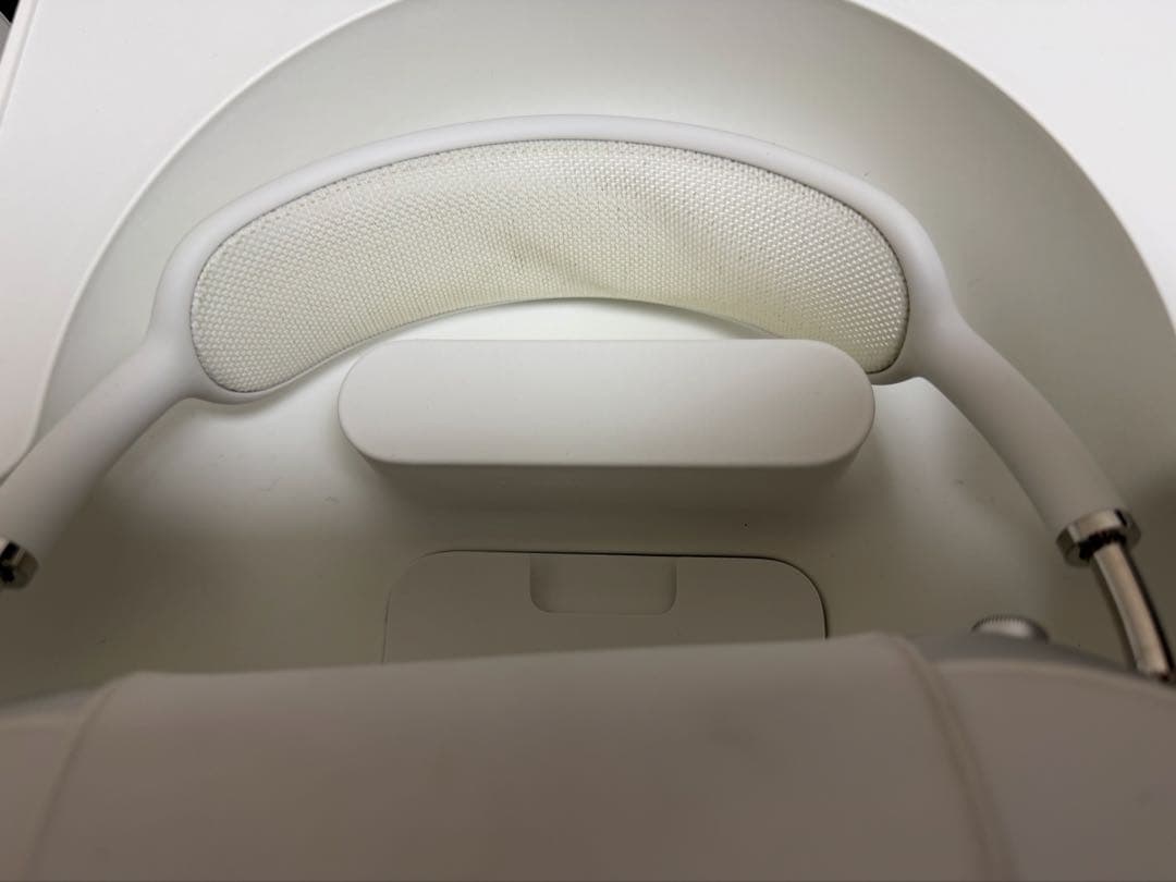 AirPods Max シルバー 本体【箱・ケース・充電器付き】