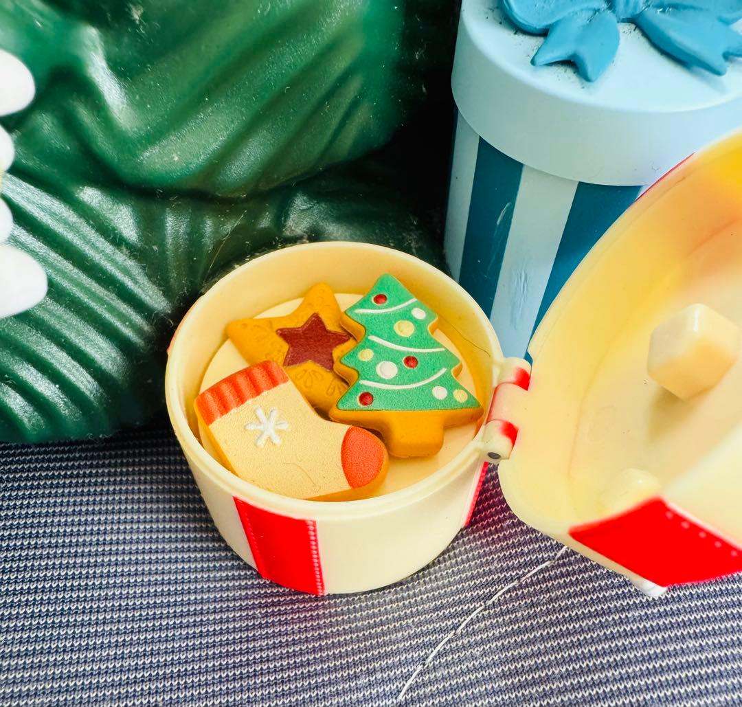 新品未使用 ディズニー クリスマス ツリー ミッキー ポップコーン バケット